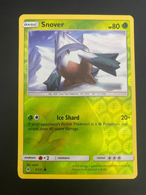 Pokemon Snover 3/131 Forbidden Light Reverse Holo NM