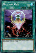 Yugioh One for One AMDE-EN040 Super Rare 1st Edition VLP/NM