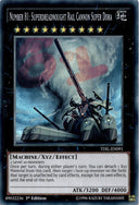 Yugioh Number 81: Superdreadnought Rail Cannon Super Dora TDIL-EN091 Super Ra LP