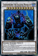 Yugioh Gashadokuro, the Skeletal Mayakashi MAMA-EN018 Ultra Rare 1st Edition NM