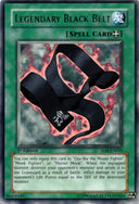 Yugioh Legendary Black Belt TLM-EN045 Rare 1st Edition NM