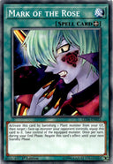 Yugioh Mark of the Rose LED4-EN033 Common 1st Edition MP/LP