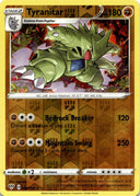Pokemon Tyranitar 088/189 Darkness Ablaze Reverse Holo VLP/NM