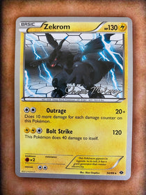 Pokemon Zekrom 50/99 World Championships 2012 LP