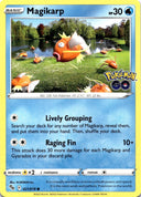Pokemon Magikarp 021/078 Pokemon Go Non Holo NM