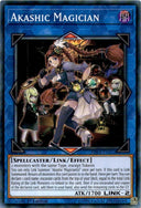 Yugioh Akashic Magician SHVA-EN052 Super Rare 1st Edition VLP/NM