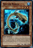 Yugioh Friller Rabca PHSW-EN008 Super Rare Unlimited Edition NM