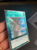 Yugioh Forbidden Lance NKRT-EN042 Platinum Rare Limited Edition MP/LP