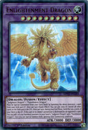 Yugioh Enlightenment Dragon MP25-EN189 Ultra Rare 1st Edition NM