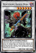Yugioh Blackwing Armed Wing DP11-EN014 Rare 1st Edition NM