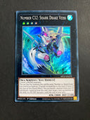 Yugioh Number C32: Shark Drake Veiss MP23-EN279 Super Rare 1st Edition NM