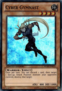 Yugioh Cyber Gymnast WGRT-EN016 Super Rare Limited Edition MP