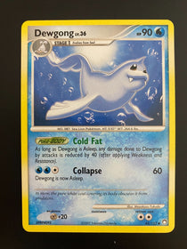 Pokemon Dewgong 45/123 Mysterious Treasures LP