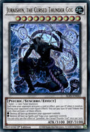 Yugioh Juraishin, the Cursed Thunder God ALIN-EN043 Ultra Rare 1st Edition NM