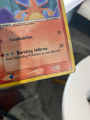 Pokemon Charizard 6/108 EX Power Keepers Holo DAMAGED