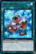 Yugioh One for One RA03-EN056 Ultra Rare (Alt Art) 1st Edition VLP/NM