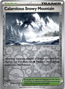 Pokemon Calamitous Snowy Mountain 174/193 Paldea Evolved Reverse Holo NM