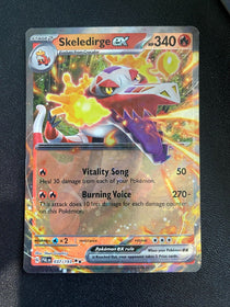 Pokemon Skeledirge ex 037/193 SV Paldea Evolved Full Art Holo