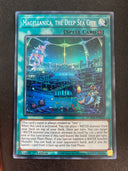 Yugioh Magellanica, the Deep Sea City ROTD-EN059 Super Rare 1st Edition LP