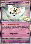 Pokemon Lillie's Ribombee 067/159 Journey Together Holo NM