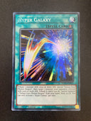 Yugioh Hyper Galaxy KICO-EN021 Super Rare 1st Edition NM/MINT