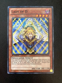 Yugioh Lady of D. GAOV-EN036 Common 1st Edition VLP/NM