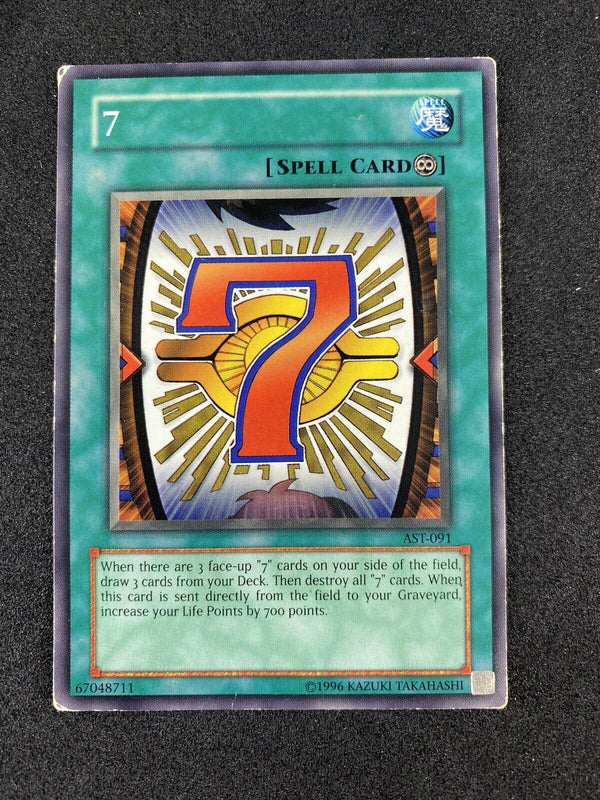 Yugioh 7 AST-091 Common Unlimited Edition MP