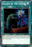 Yugioh Called by the Grave SDAZ-EN029 Common 1st Edition VLP/NM