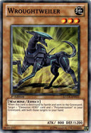 Yugioh Wroughtweiler LCGX-EN011 Common 1st Edition LP