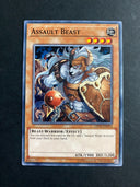 Yugioh Assault Beast OP10-EN014 Common Unlimited Edition NM