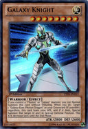 Yugioh Galaxy Knight ZTIN-EN012 Super Rare 1st Edition LP/NM
