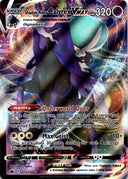 Pokemon Shadow Rider Calyrex VMAX 075/198 Chilling Reign Full Art Holo NM