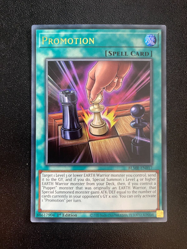 Yugioh Promotion BLMR-EN017 Ultra Rare 1st Edition NM