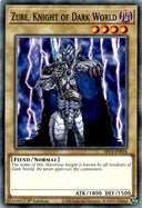 Yugioh Zure, Knight of Dark World SR13-EN016 Common 1st Edition NM