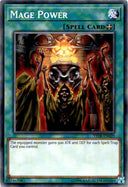 Yugioh Mage Power YSYR-EN029 Rare Unlimited Edition LP