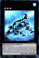 Yugioh Super Quantal Mech Beast Grampulse RA05-EN048 NA Print Ultra Rare NM