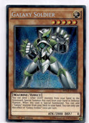 Yugioh Galaxy Soldier WSUP-EN010 Secret Rare 1st Edition NM