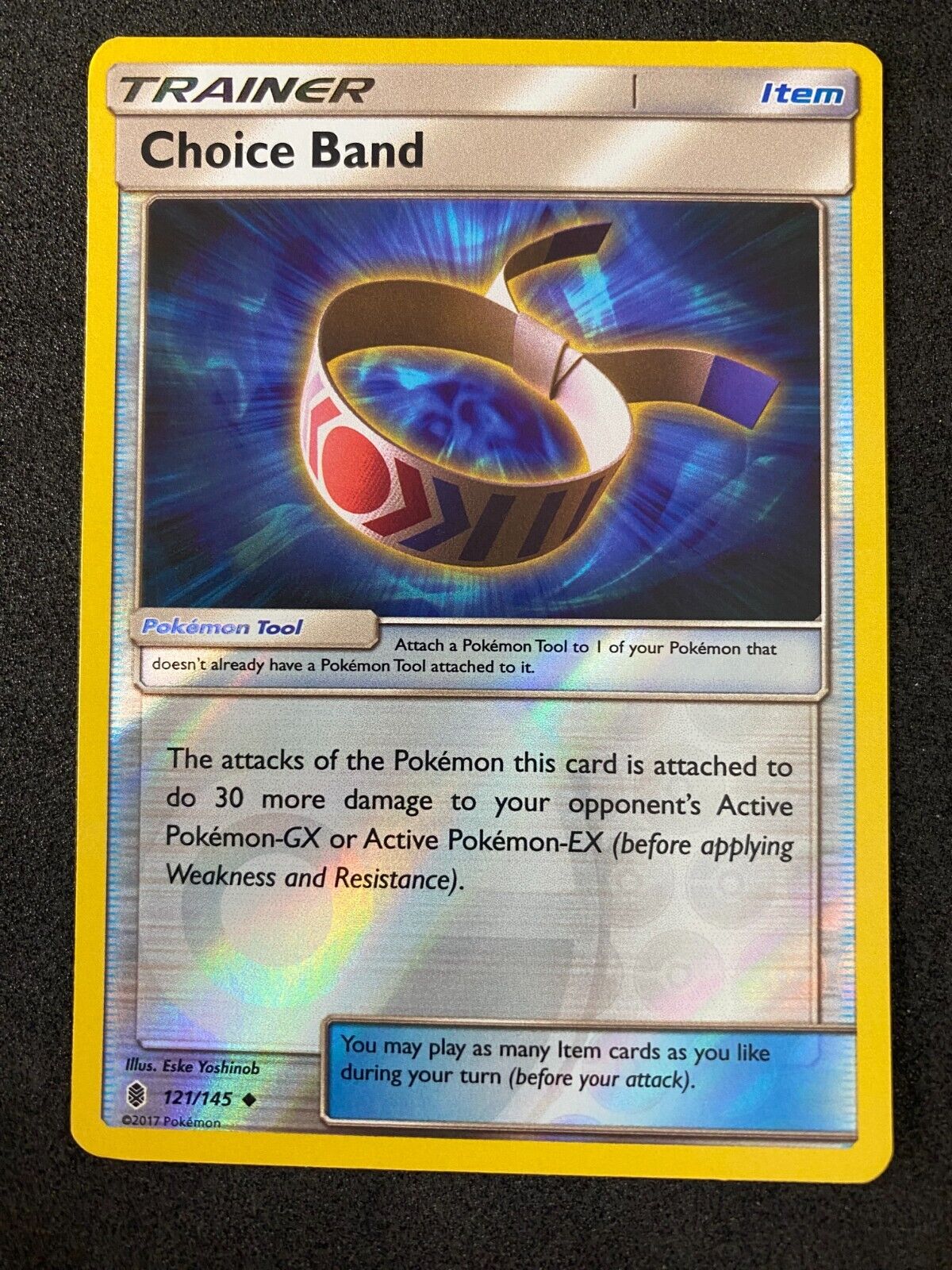 Pokemon Choice Band 121/145 Guardians Rising Reverse Holo VLP