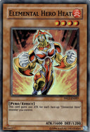 Yugioh Elemental HERO Heat PP02-EN007 Super Rare Unlimited Edition NM