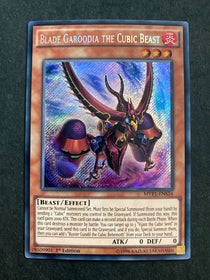 Yugioh Blade Garoodia the Cubic Beast MVP1-ENS34 Secret Rare 1st Edition NM