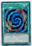 Yugioh Polymerization RA02-EN047 Ultimate Rare 1st Edition NM