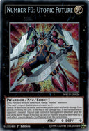 Yugioh Number F0: Utopic Future WSUP-EN026 Secret Rare 1st Edition NM