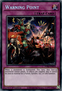 Yugioh Warning Point PHRA-EN078 Secret Rare 1st Edition NM