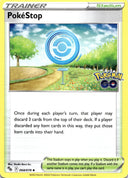 Pokemon PokeStop 068/078 Pokemon Go Non Holo NM