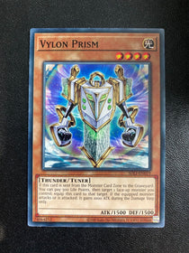 Yugioh Vylon Prism SDLI-EN019 Common Unlimited Edition NM