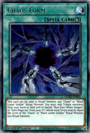 Yugioh Chaos Form MAZE-EN061 Rare 1st Edition NM