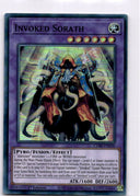 Yugioh Invoked Sorath CORI-EN030 Super Rare 1st Edition NM