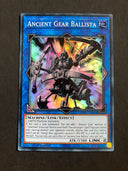 Yugioh Ancient Gear Ballista RA03-EN046 Super Rare 1st Edition NM