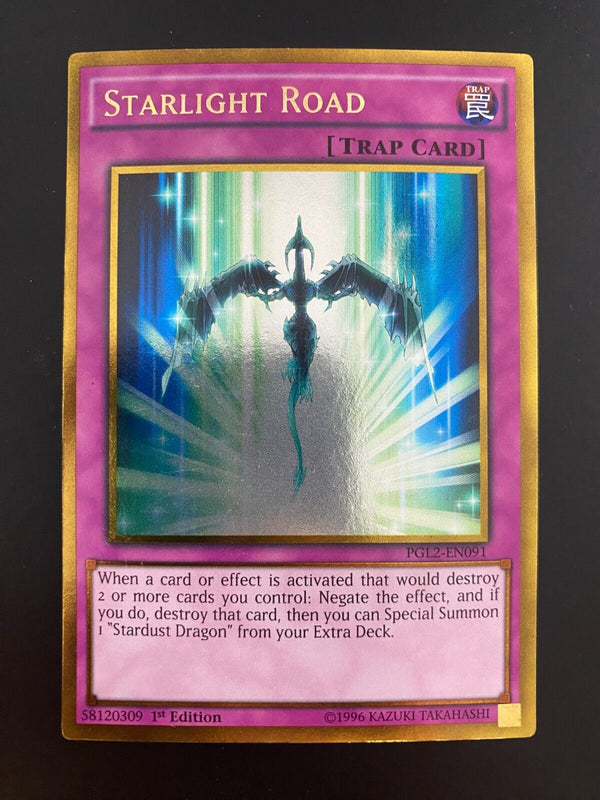 Yugioh Starlight Road PGL2-EN091 1st Edition LP