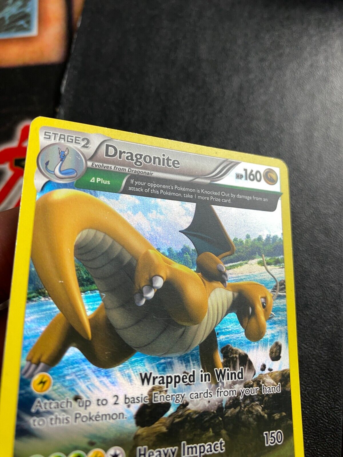 Pokemon Dragonite 52/108 XY Roaring Skies Holo MP